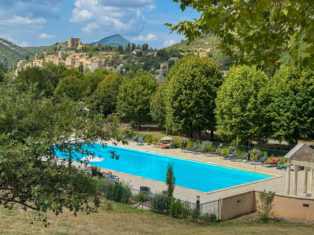 Sentier des Fontaines-Montbrun-les-Bains必去景点