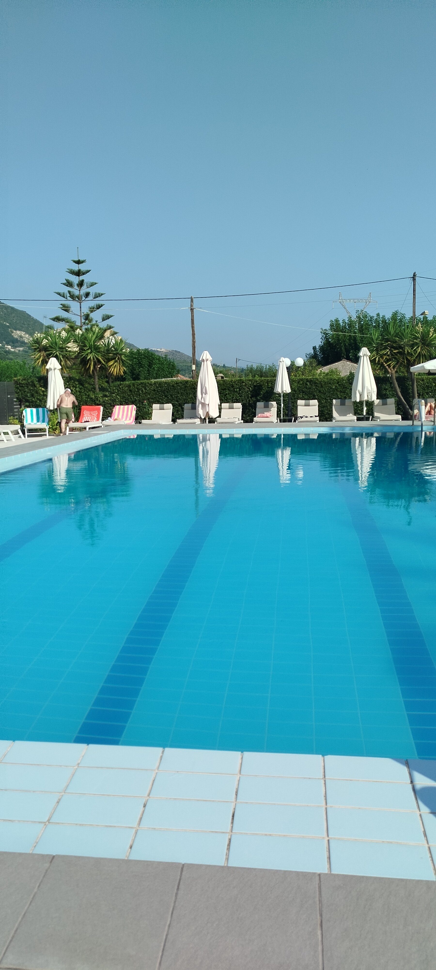 Alykes Garden Village-泳池