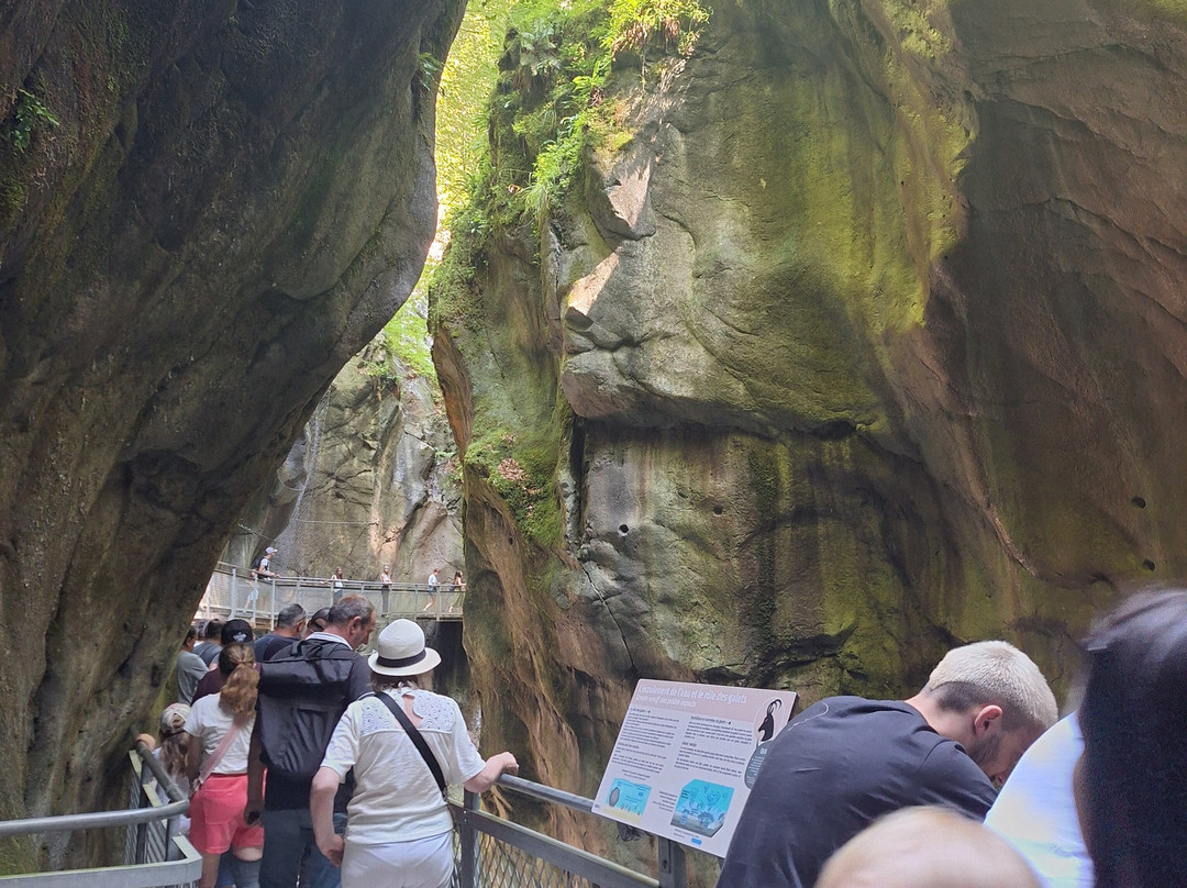Gorges du Pont du Diable-La Vernaz必去景点
