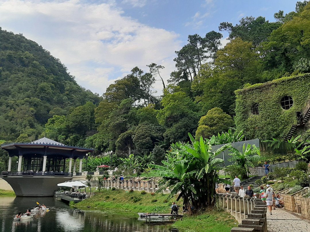 Hall Railway Station Psyrtskha-New Athos必去景点