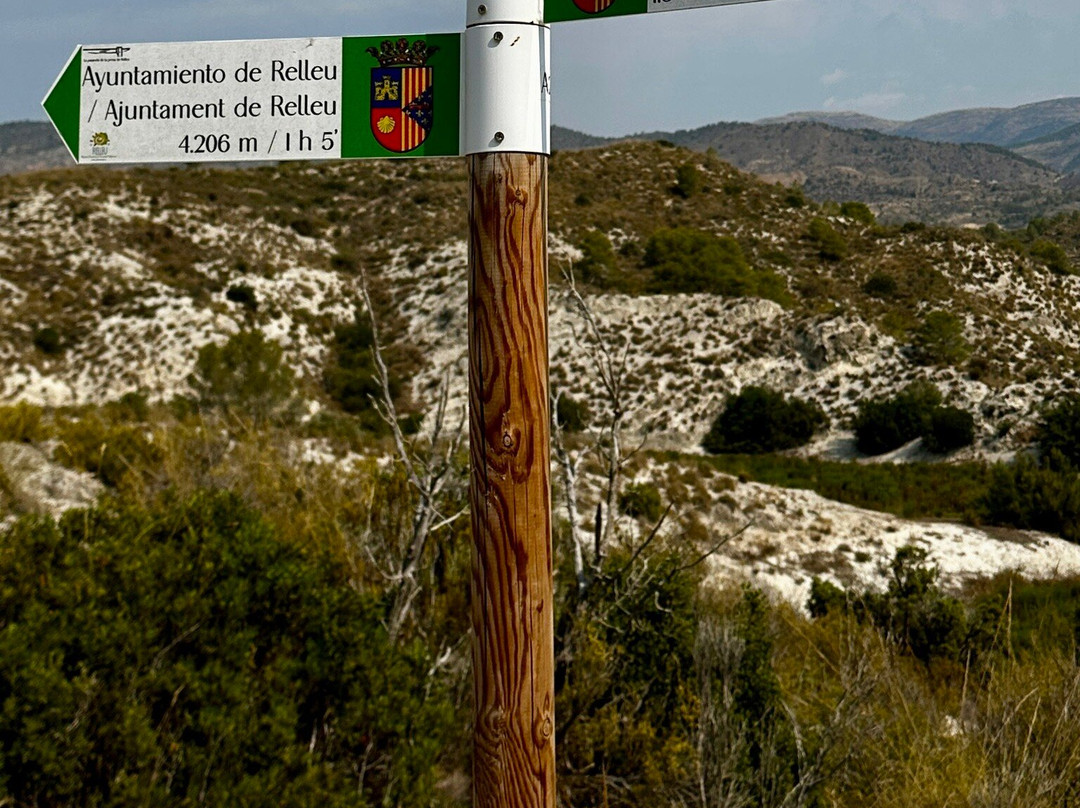 Pasarela De La Presa De Relleu-Relleu必去景点