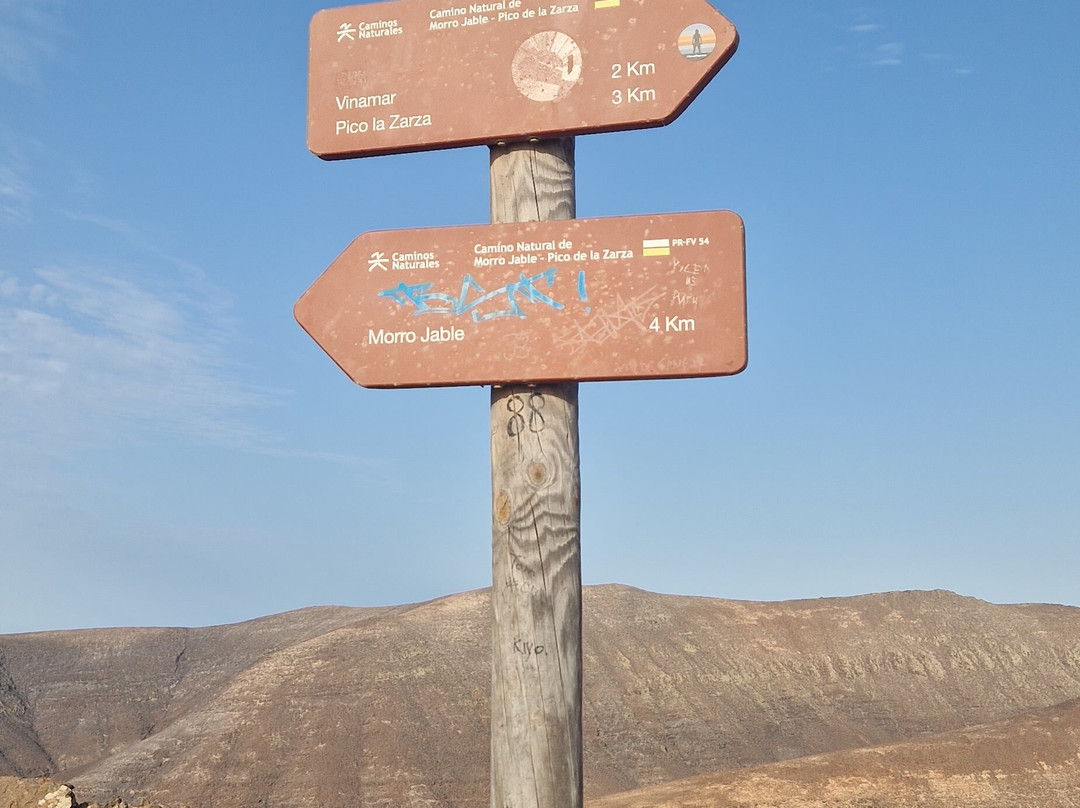 Pico de las Zarzas-Morro del Jable必去景点