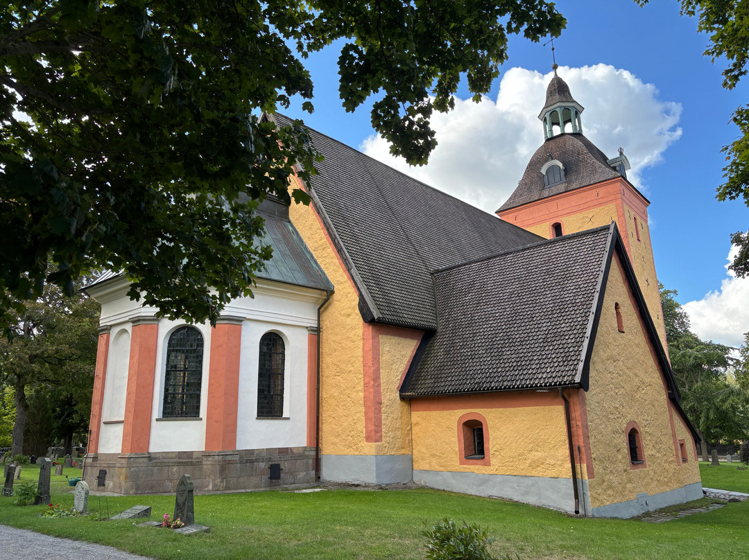 Ösmo Kyrka-Osmo必去景点