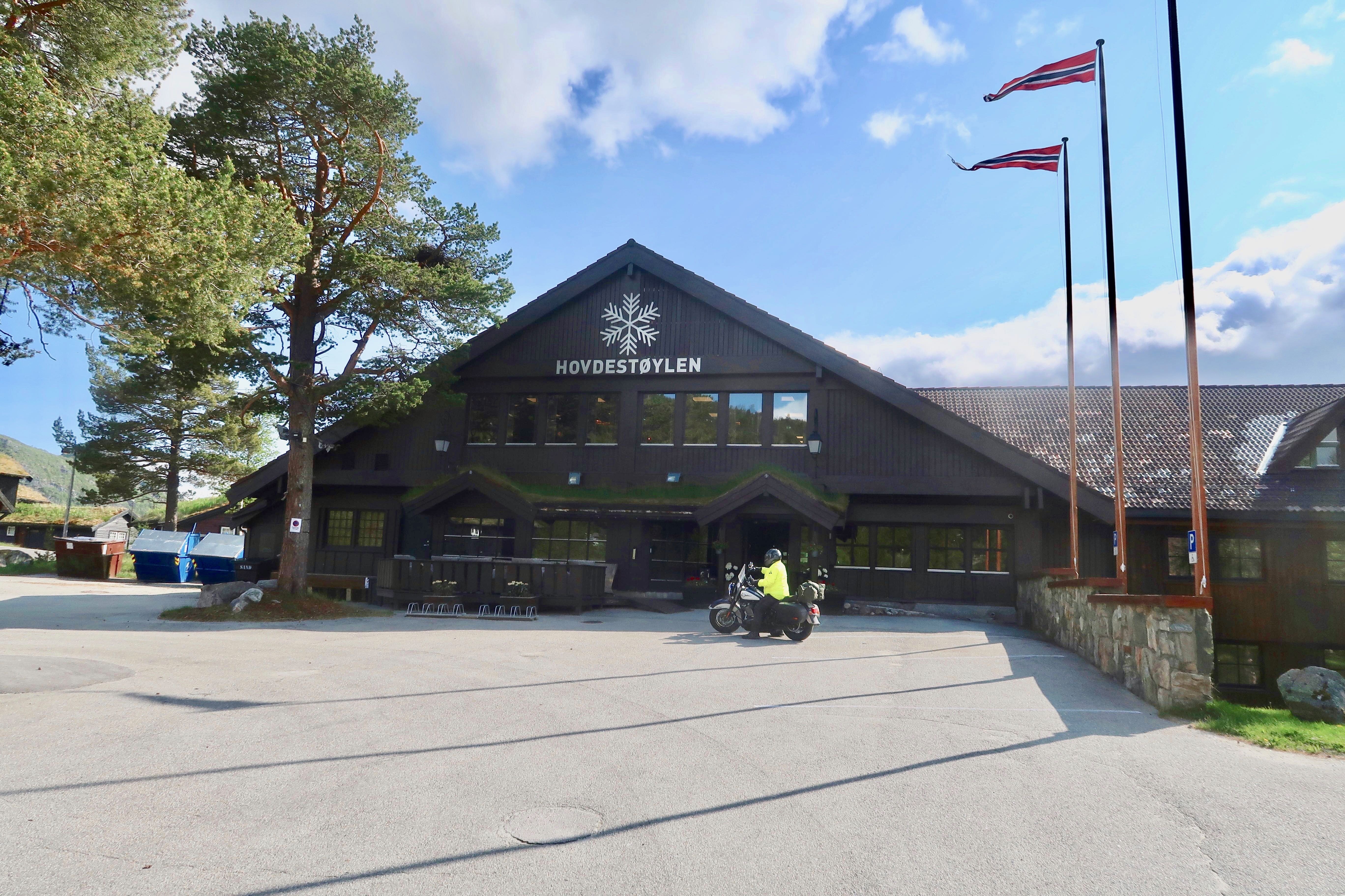 Hovdestøylen Hotell-浴室