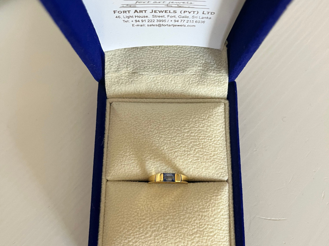 Fort Art Jewels-加勒必去景点