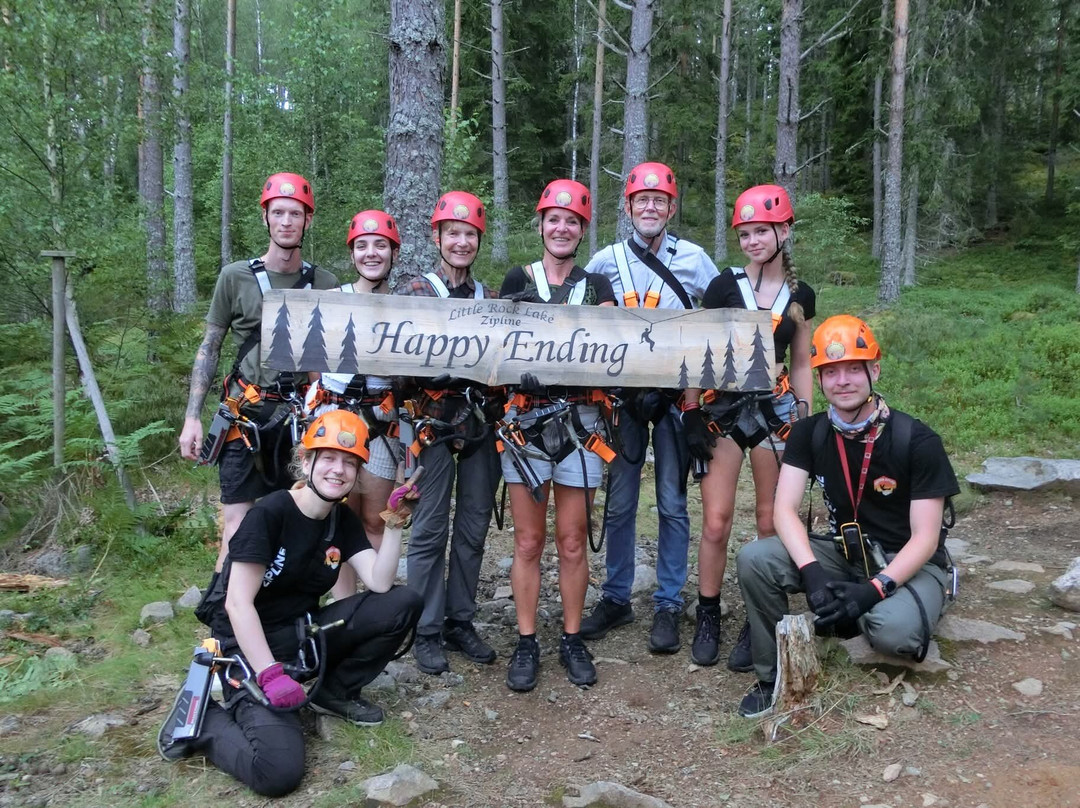 Sweden Zipline-Klavrestrom必去景点
