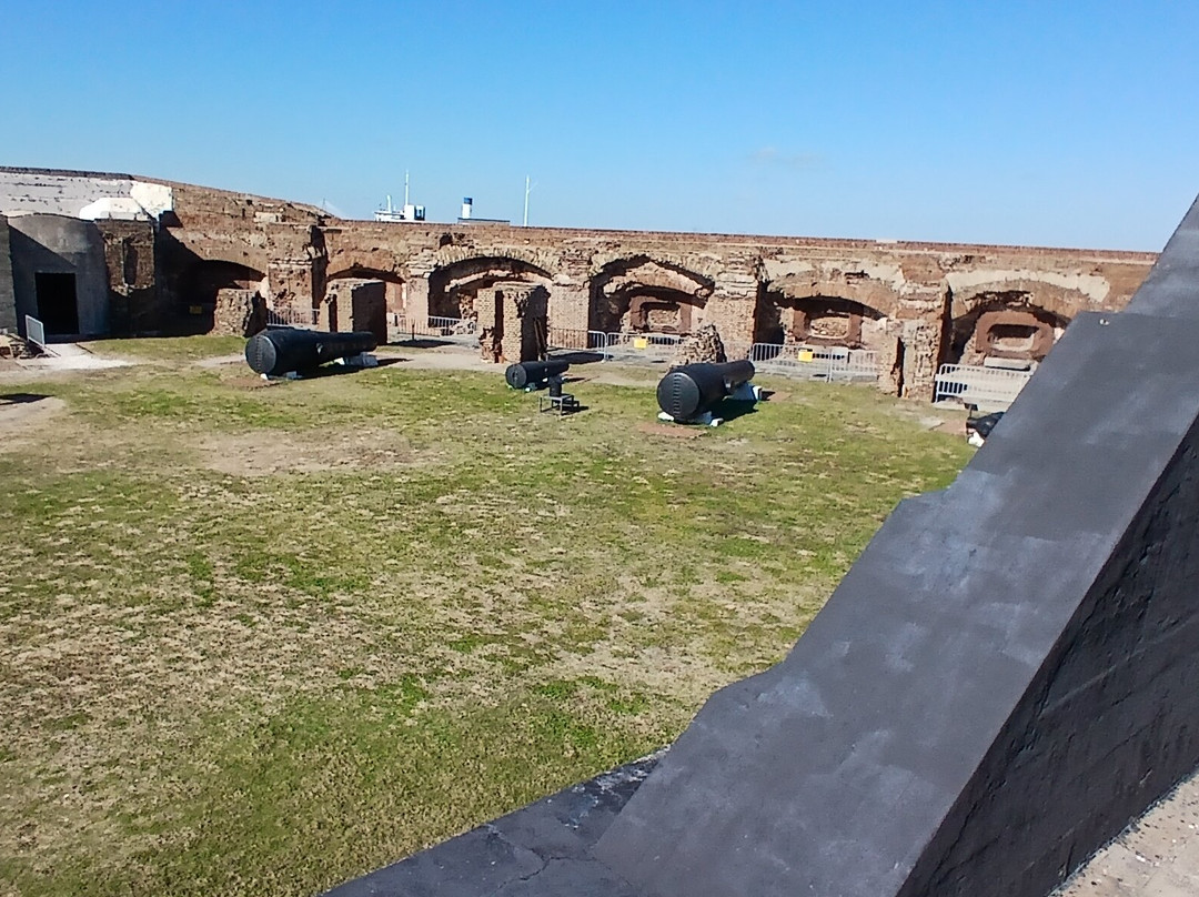 Fort Sumter Tours-查尔斯顿必去景点