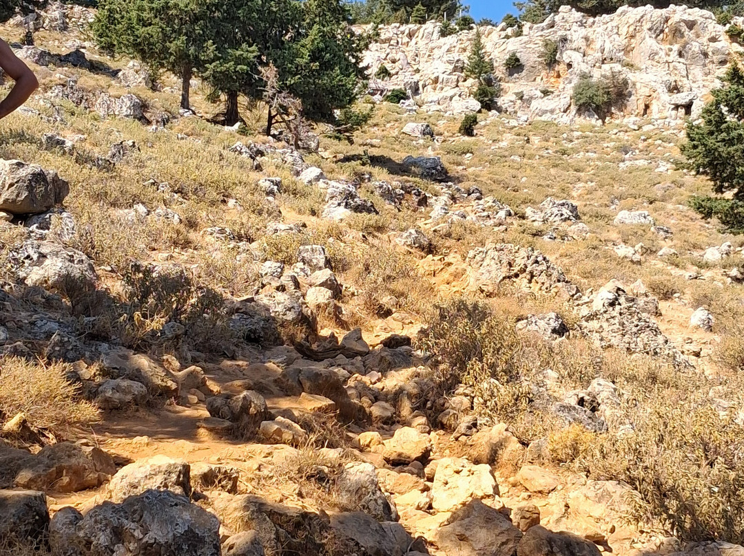 Monastery Tsambika-科林比亚必去景点