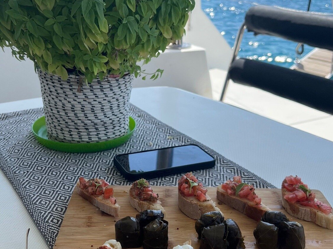 Catamaran Paros-Piso Livadi必去景点