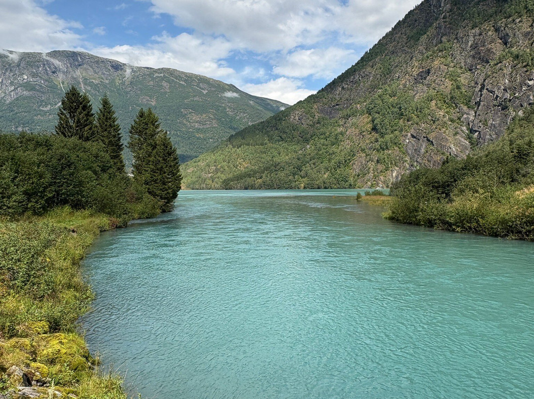 Asafossen Waterfall-Skjolden必去景点