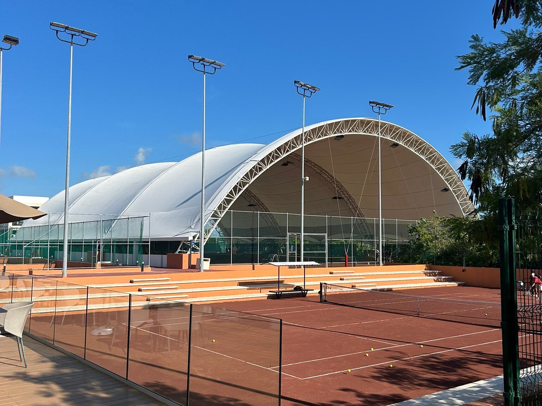 Rafa Nadal Tennis Center Cancún-女人海滩必去景点