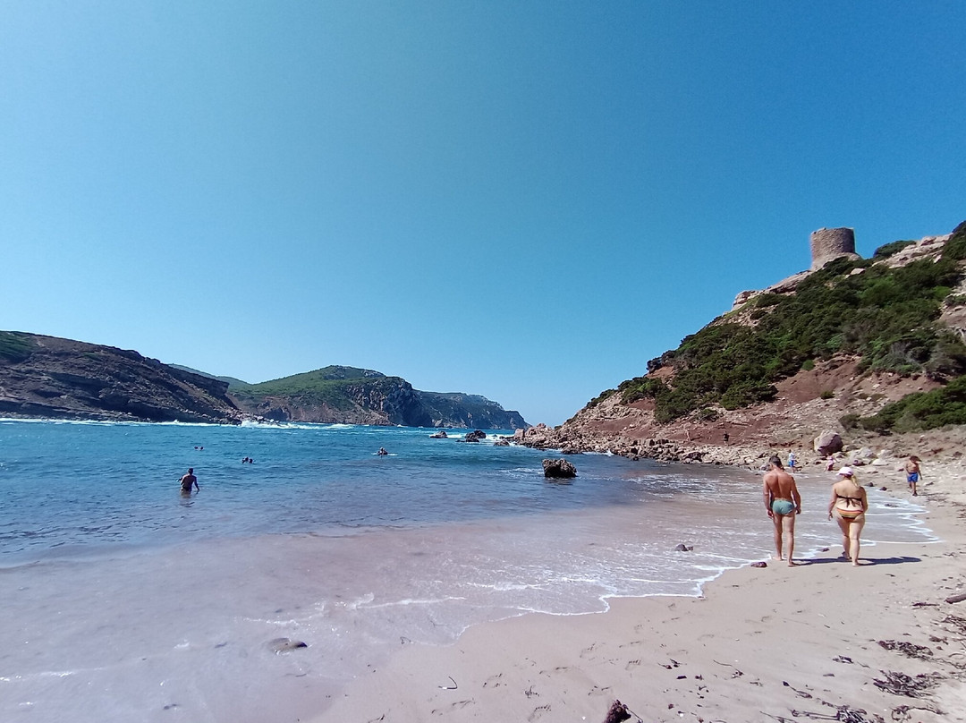 Spiaggia Torre del Porticciolo-阿尔盖罗必去景点