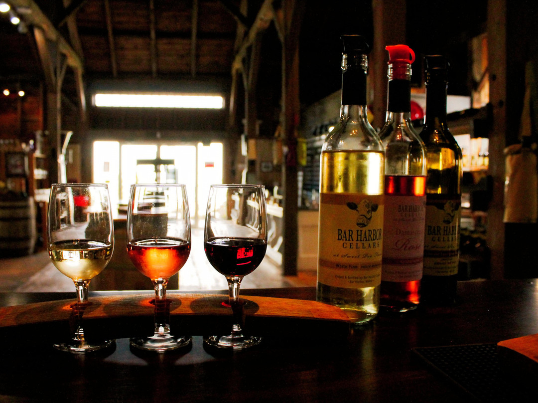 Bar Harbor Winery-巴港必去景点