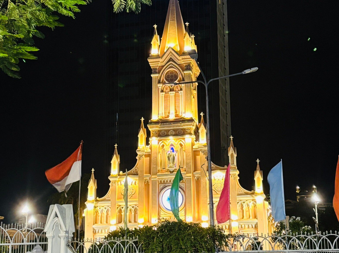 Da Nang Catheral-岘港必去景点