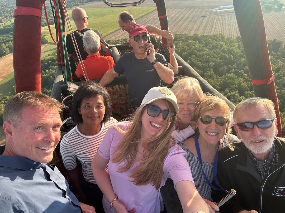 Ontario Hot Air Balloon Rides-基奇纳必去景点