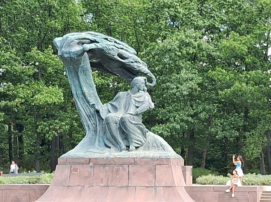 Chopin Monument-华沙必去景点