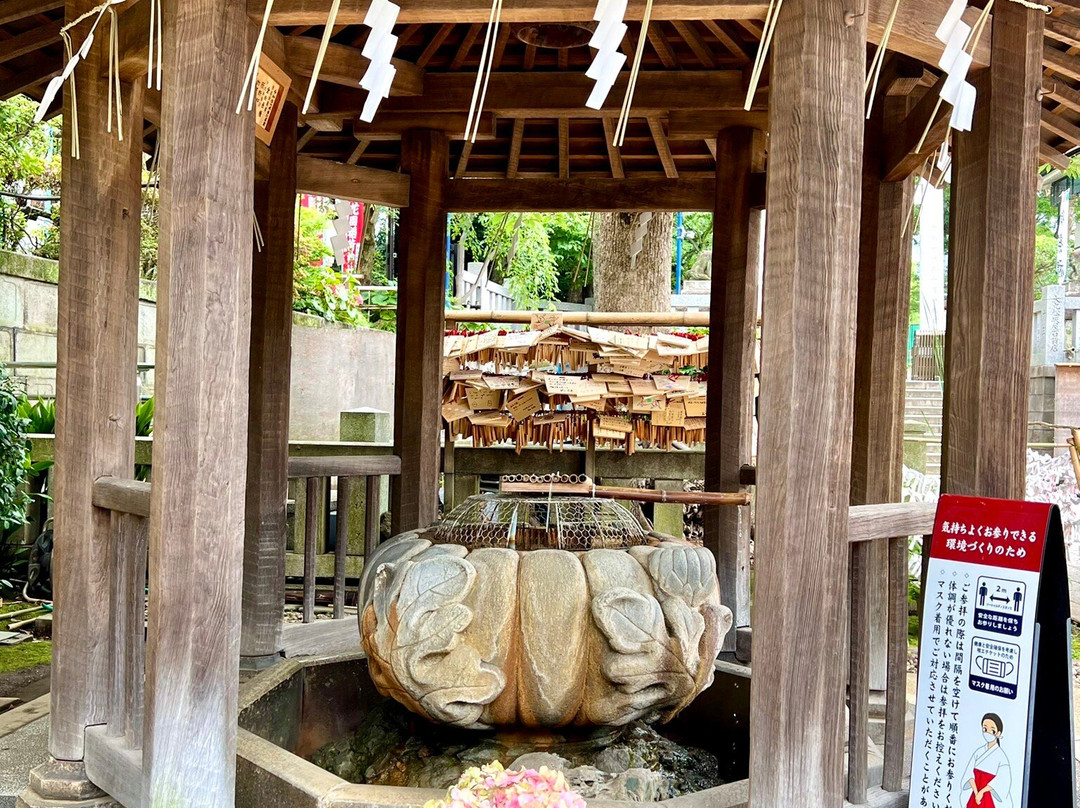 Gojoten Shrine-Uenokoen必去景点