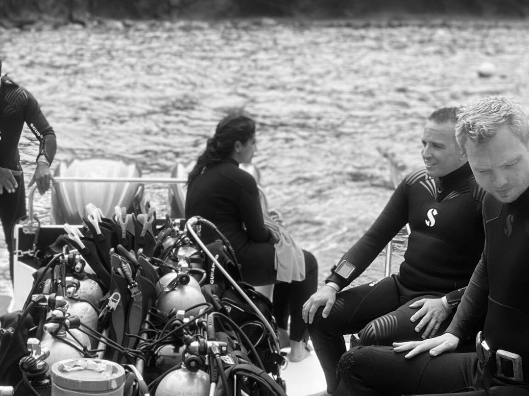 Octopus Diving Centre-Pereybere必去景点