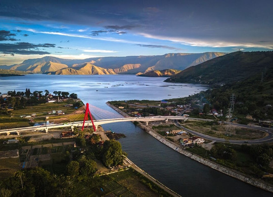 Lake Toba City Tour-棉兰必去景点