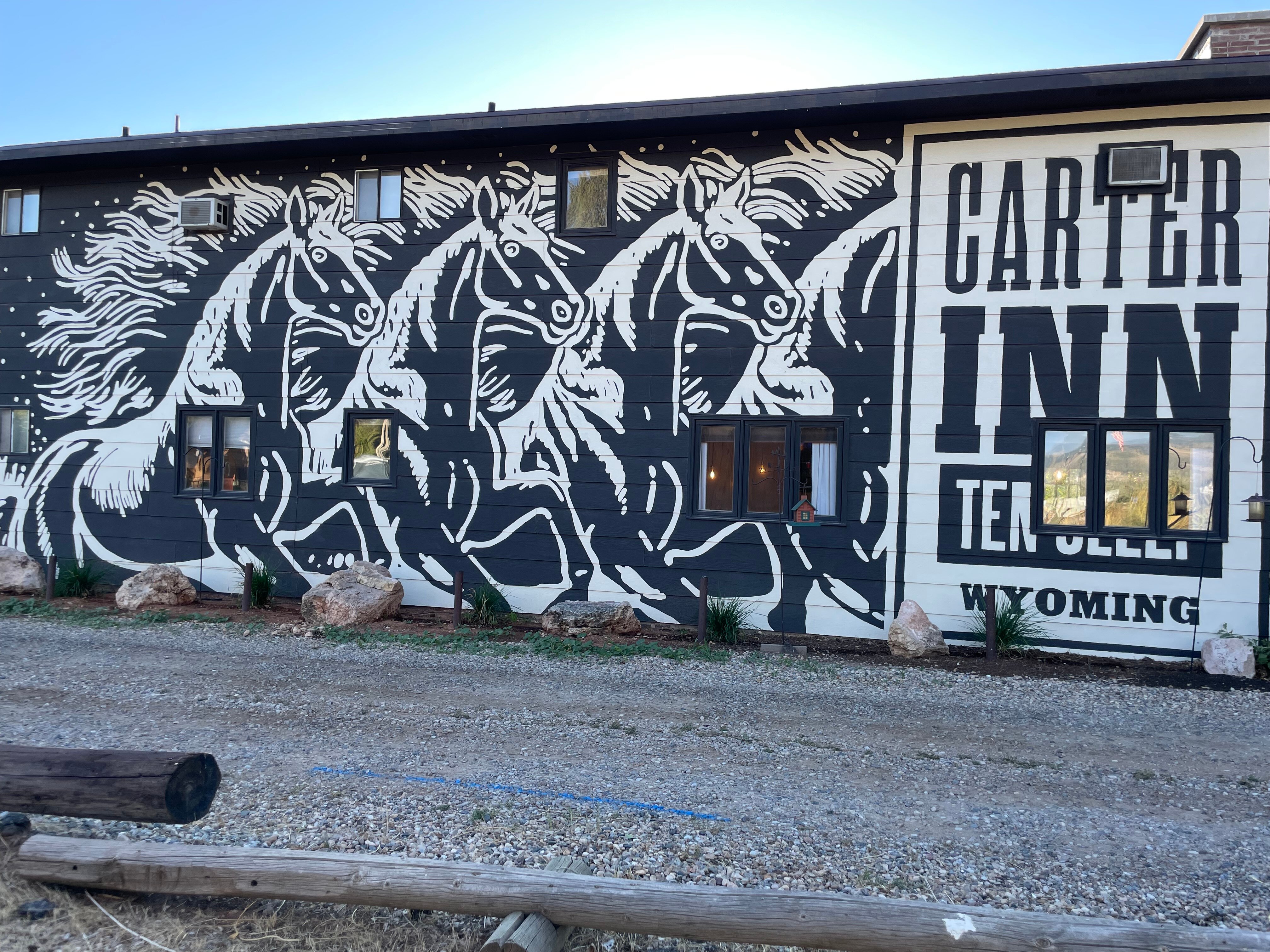 The Carter Inn-浴室