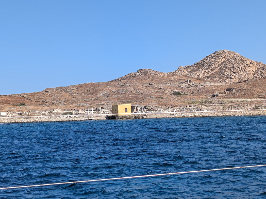 Catamaran Mykonos-米克诺斯镇必去景点