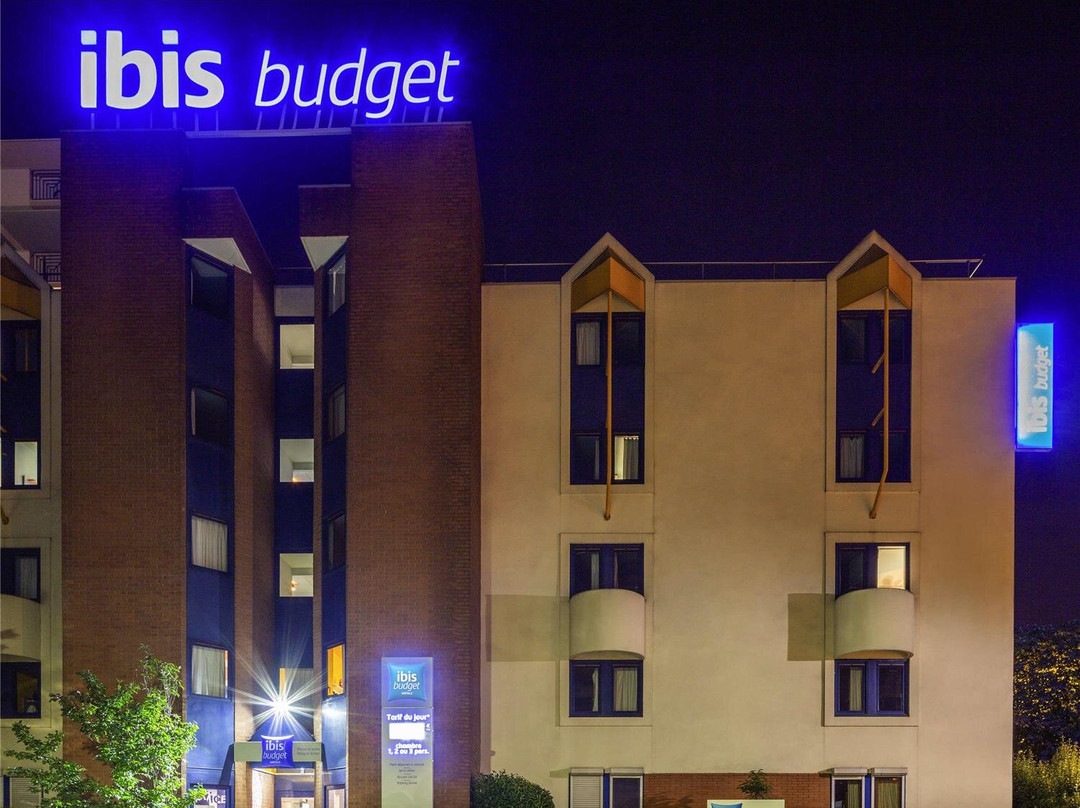 Le Plessis-Trevise酒店住宿-ibis budget Marne-la-Vallée Noisy-le-Grand