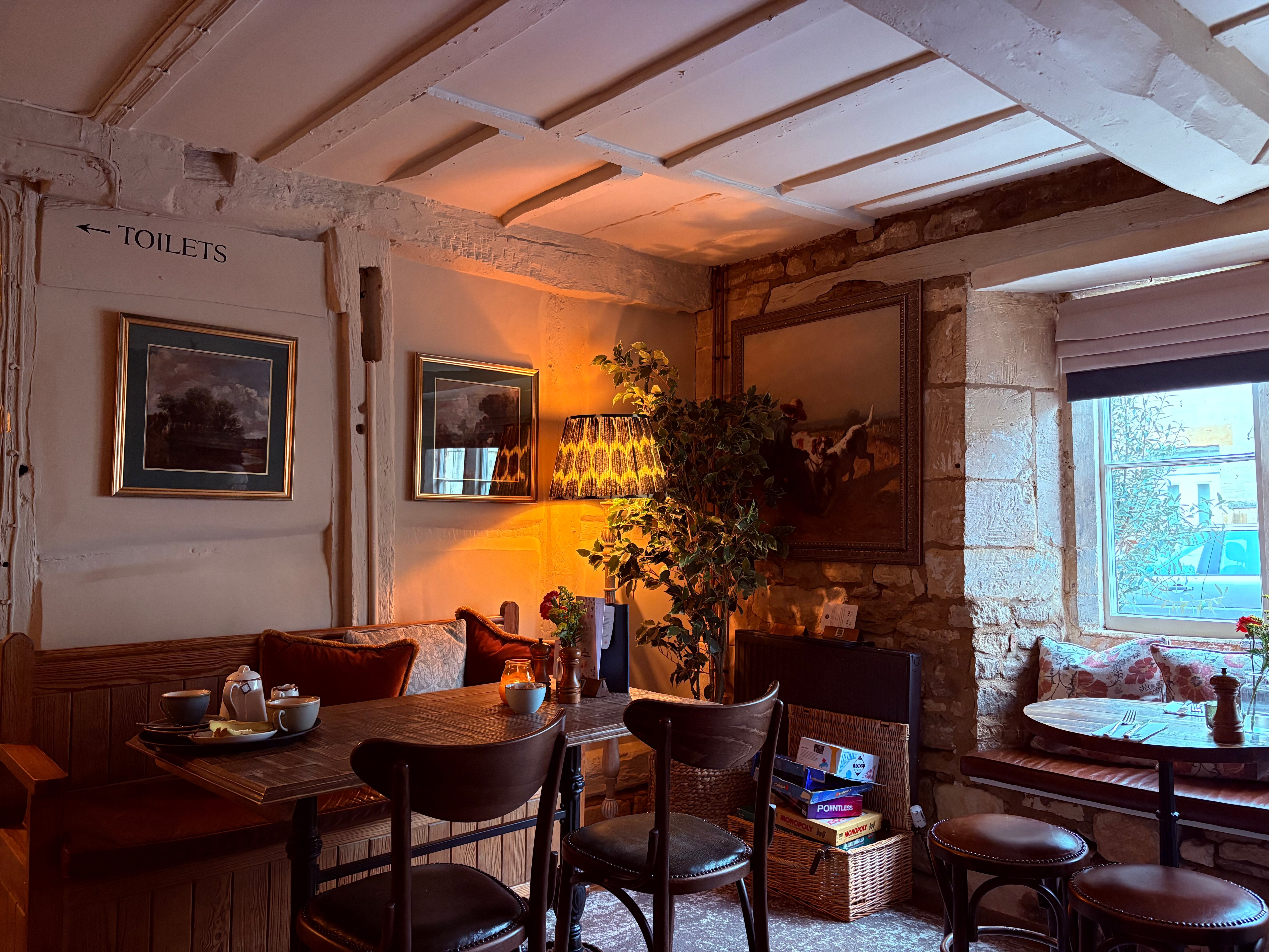 The Lion Inn-浴室