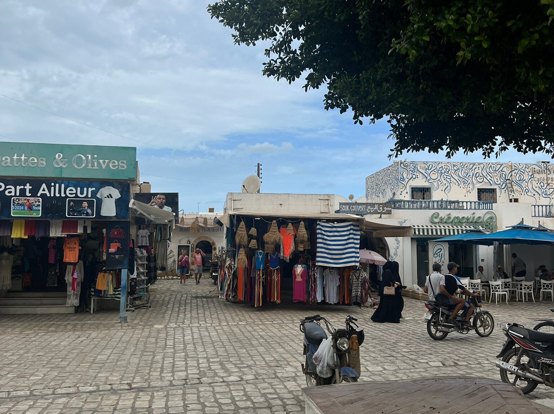 Bazaar Houmt Souk-Houmt Souk必去景点