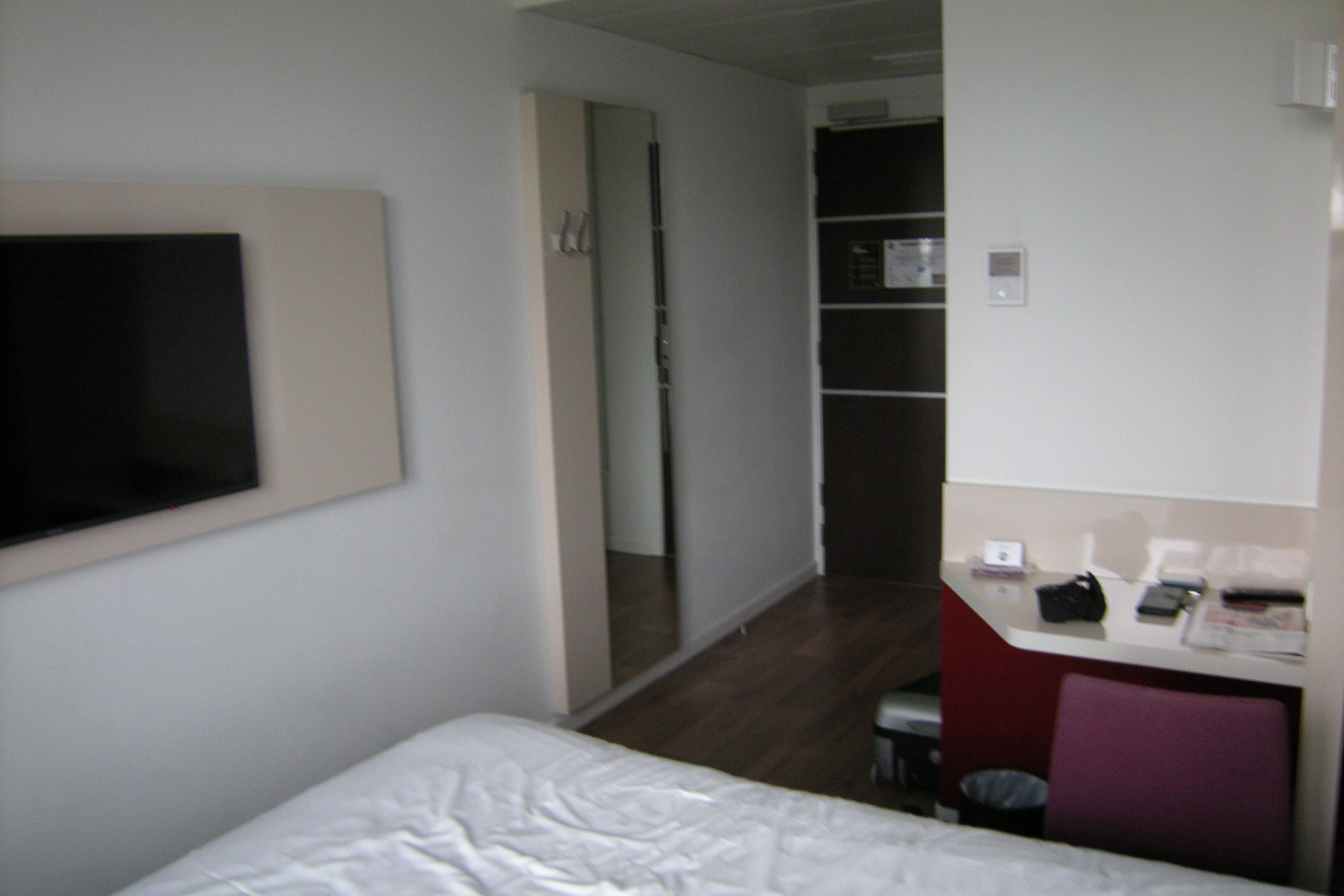 B&B HOTEL Antwerpen Zuid-客卧
