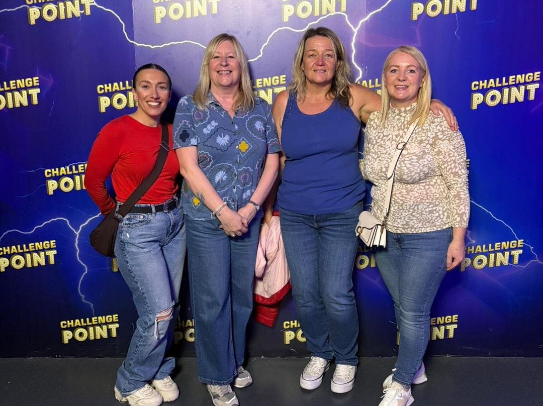 Challenge Point-曼彻斯特必去景点