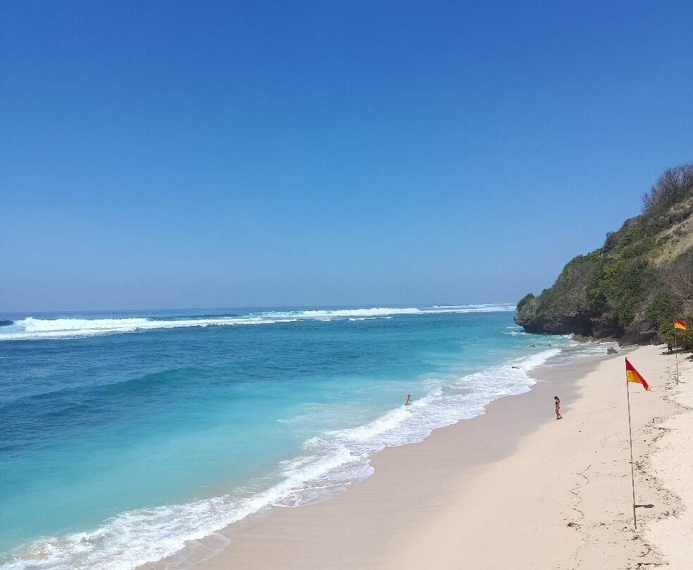 Pantai Gunung Payung-努沙杜瓦必去景点