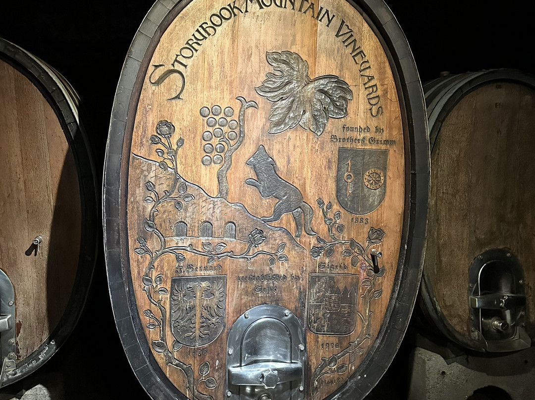 Storybook Mountain Vineyards-卡利斯托加必去景点