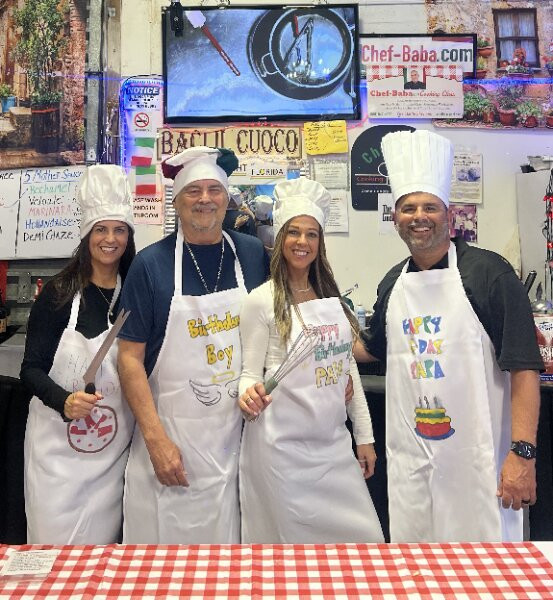 Chef BaBa Cooking Class