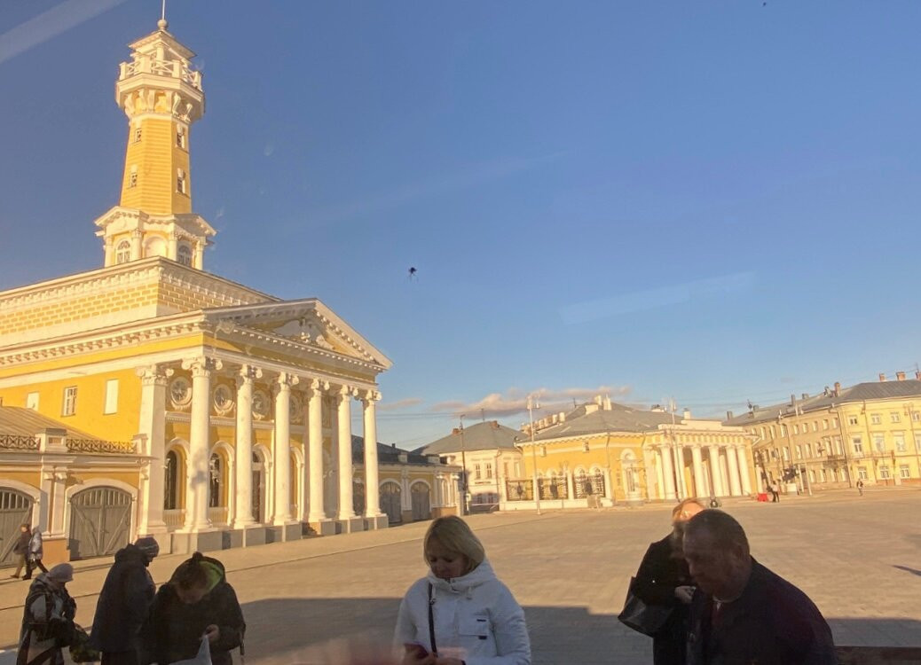 Susaninskaya Square-科斯特罗马必去景点