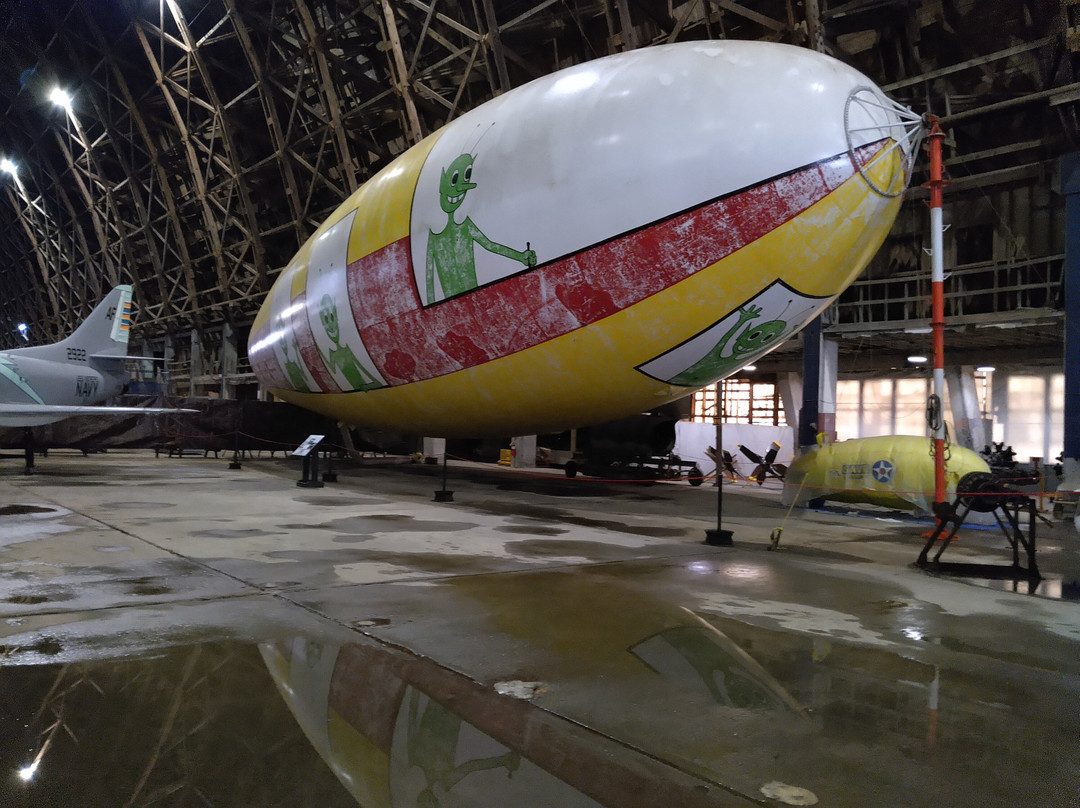 Tillamook Air Museum-蒂拉穆克必去景点