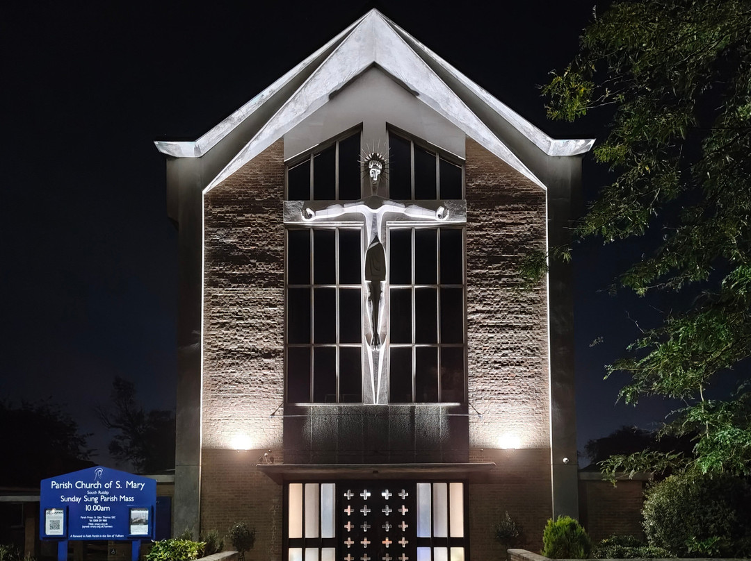 S. Mary's Church South Ruislip-赖斯利普必去景点