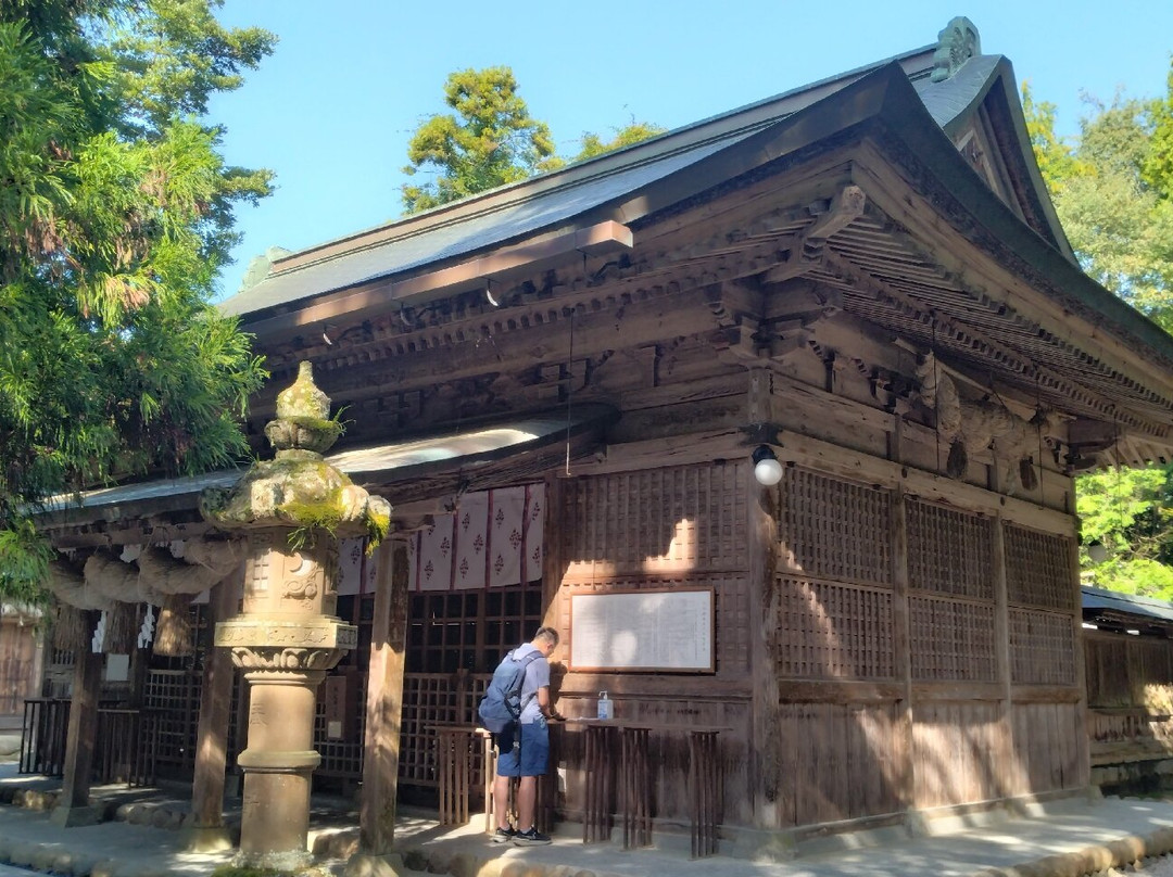 Tamatsukuriyu Shrine-松江市必去景点