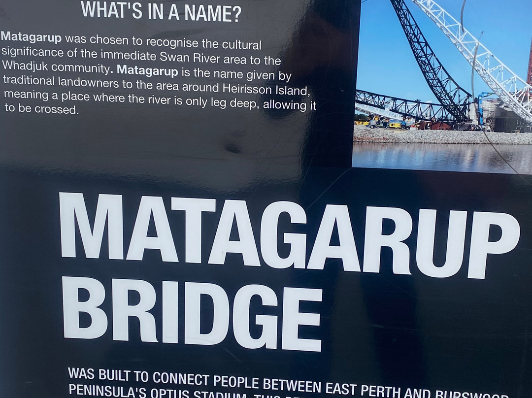 Matagarup Bridge-珀斯必去景点