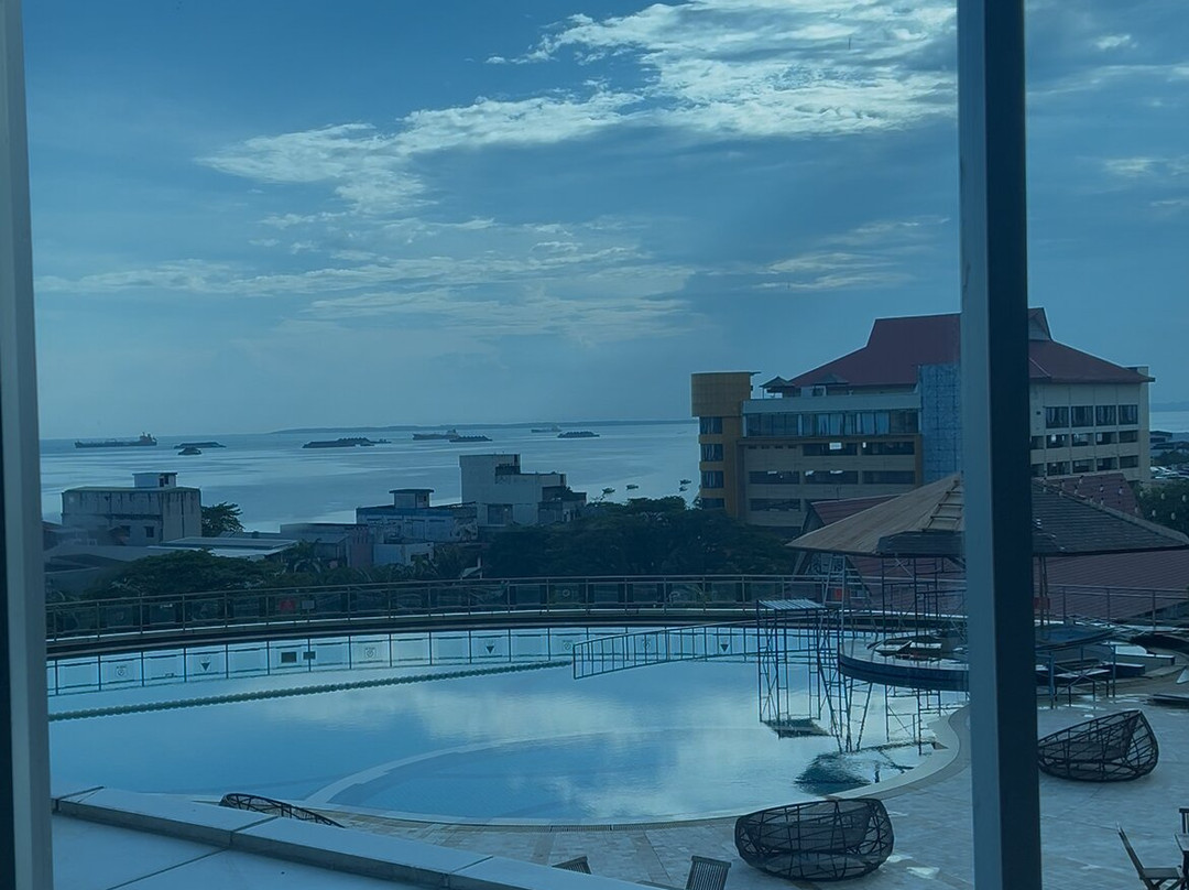 巴厘巴板诺富特酒店主图