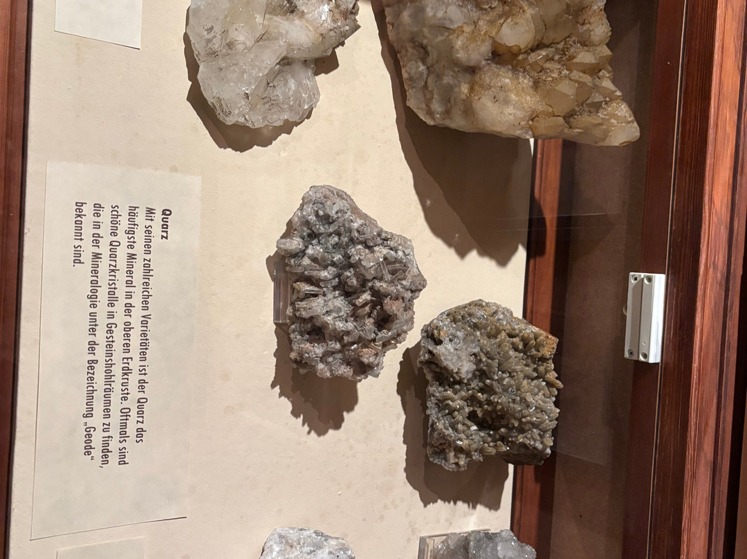 Ore Mountain Museum Erzgebirgsmuseum mit Silberbergwerk Im Goßner-Annaberg-Buchholz必去景点