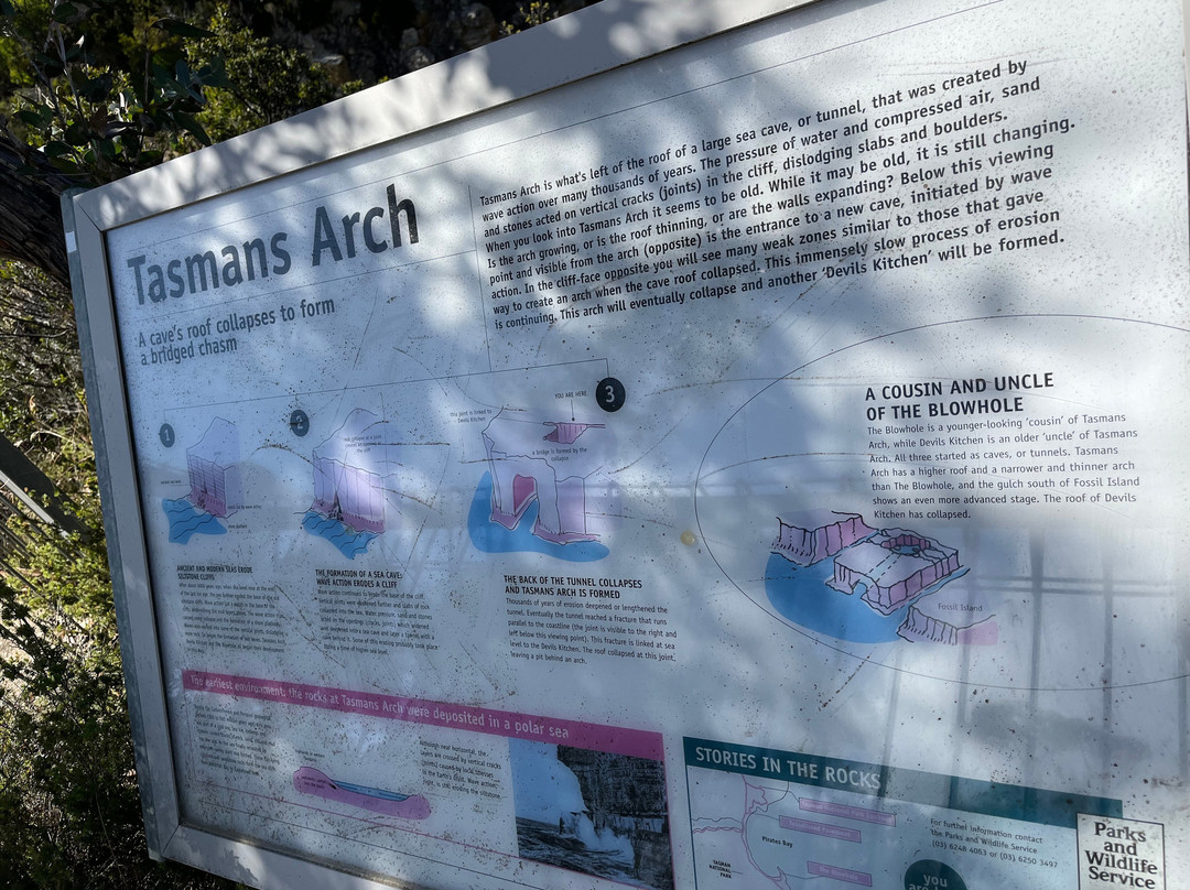 Tasmans Arch-伊格尔霍克内克必去景点