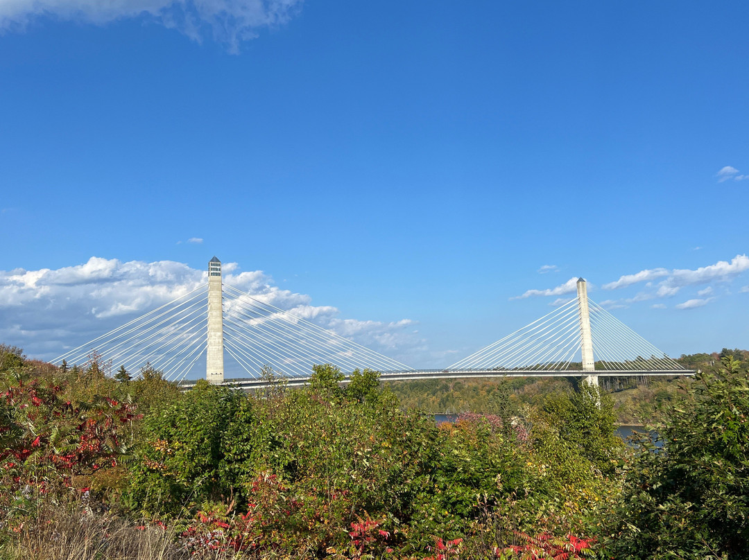 Penobscot Narrows Bridge & Observatory & Fort Knox - Maine-Prospect必去景点