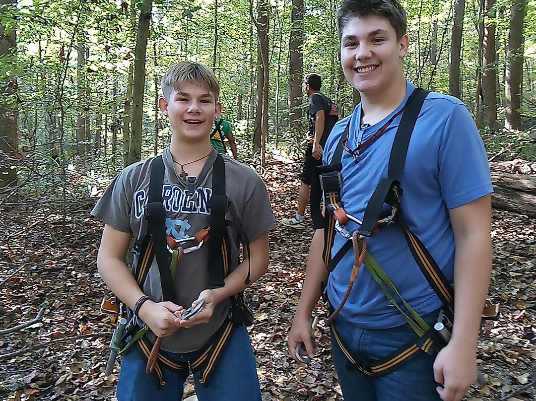 Lark Valley Zip Lines-West Baden Springs必去景点
