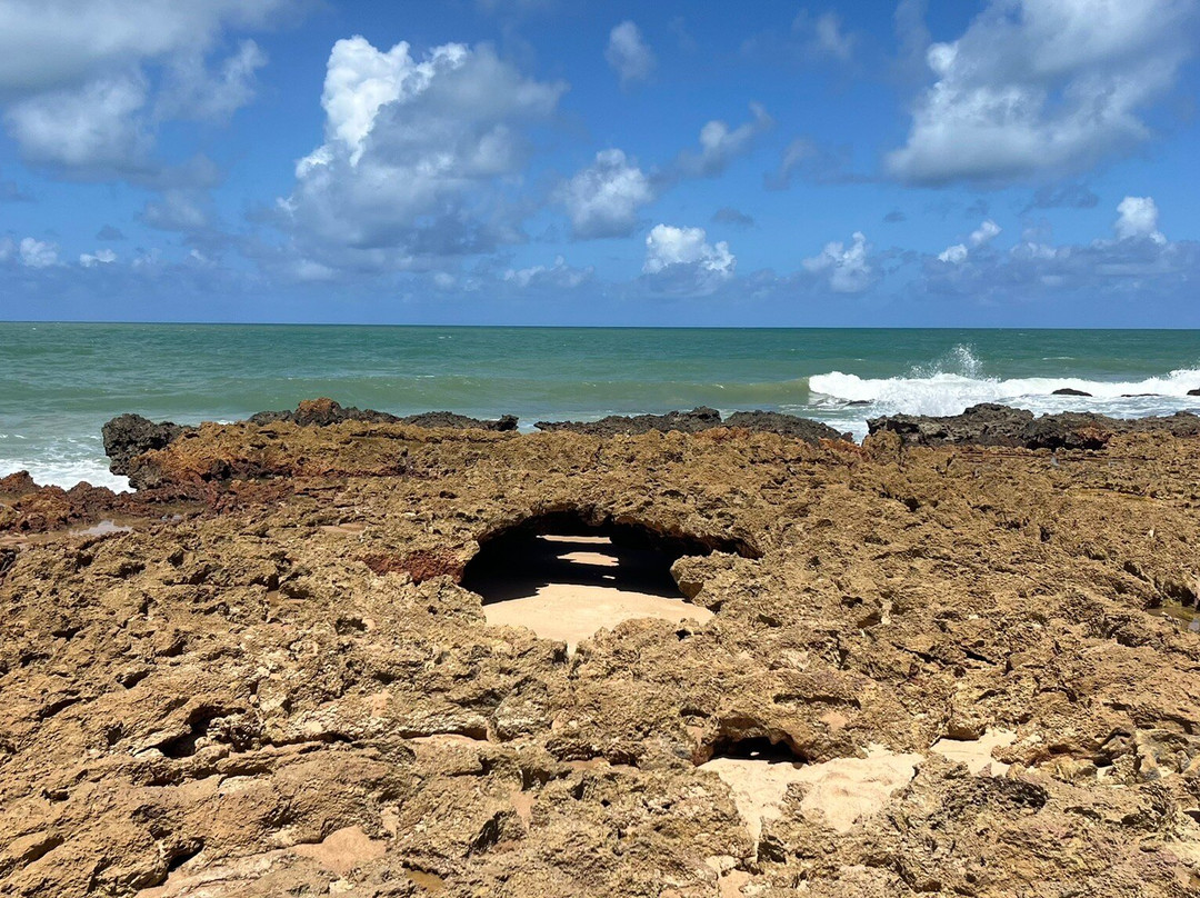Praia de Coqueirinho-Conde必去景点