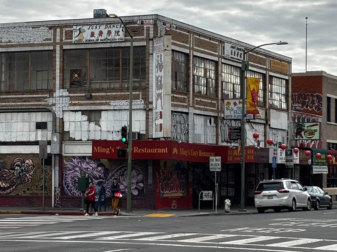 Chinatown-奥克兰必去景点