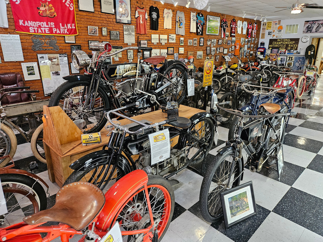 Kansas Motorcycle Museum-Marquette必去景点