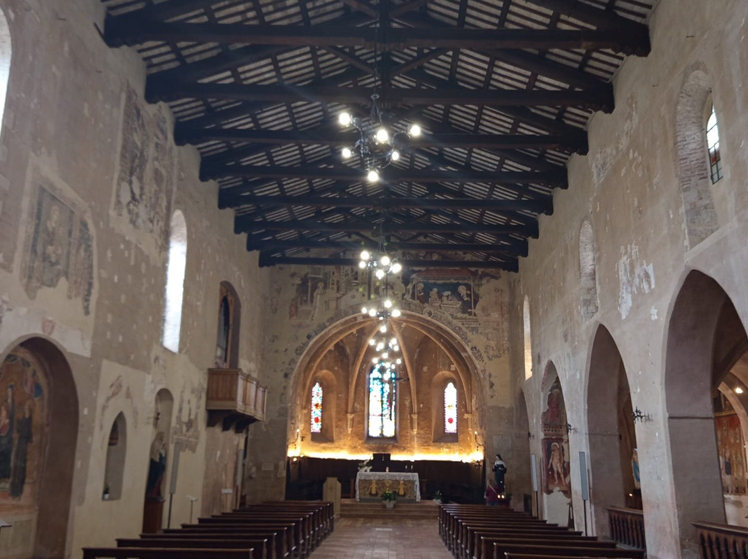 Chiesa di Sant'Agostino-Montefalco必去景点