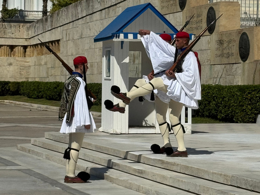 Changing of the Guard Ceremony-雅典必去景点