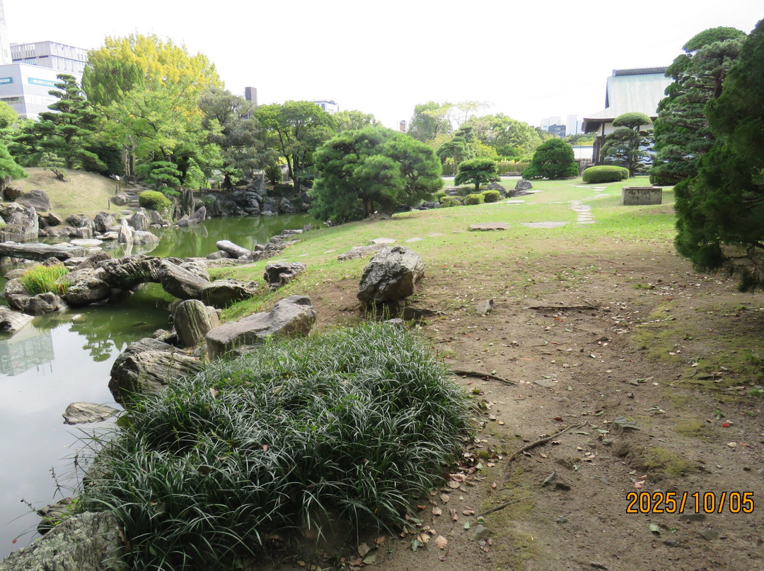 Former Tokushima Castle Omote Goten Teien-德岛市必去景点