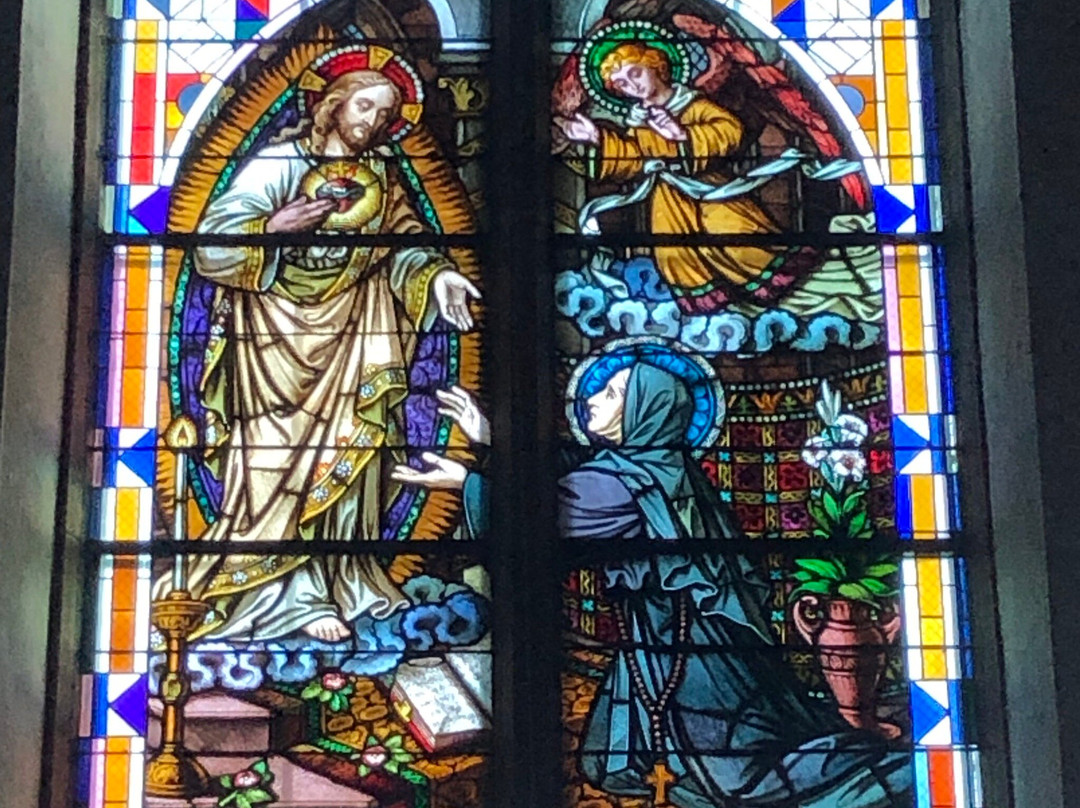 Eglise Sainte-Odile-Lapoutroie必去景点